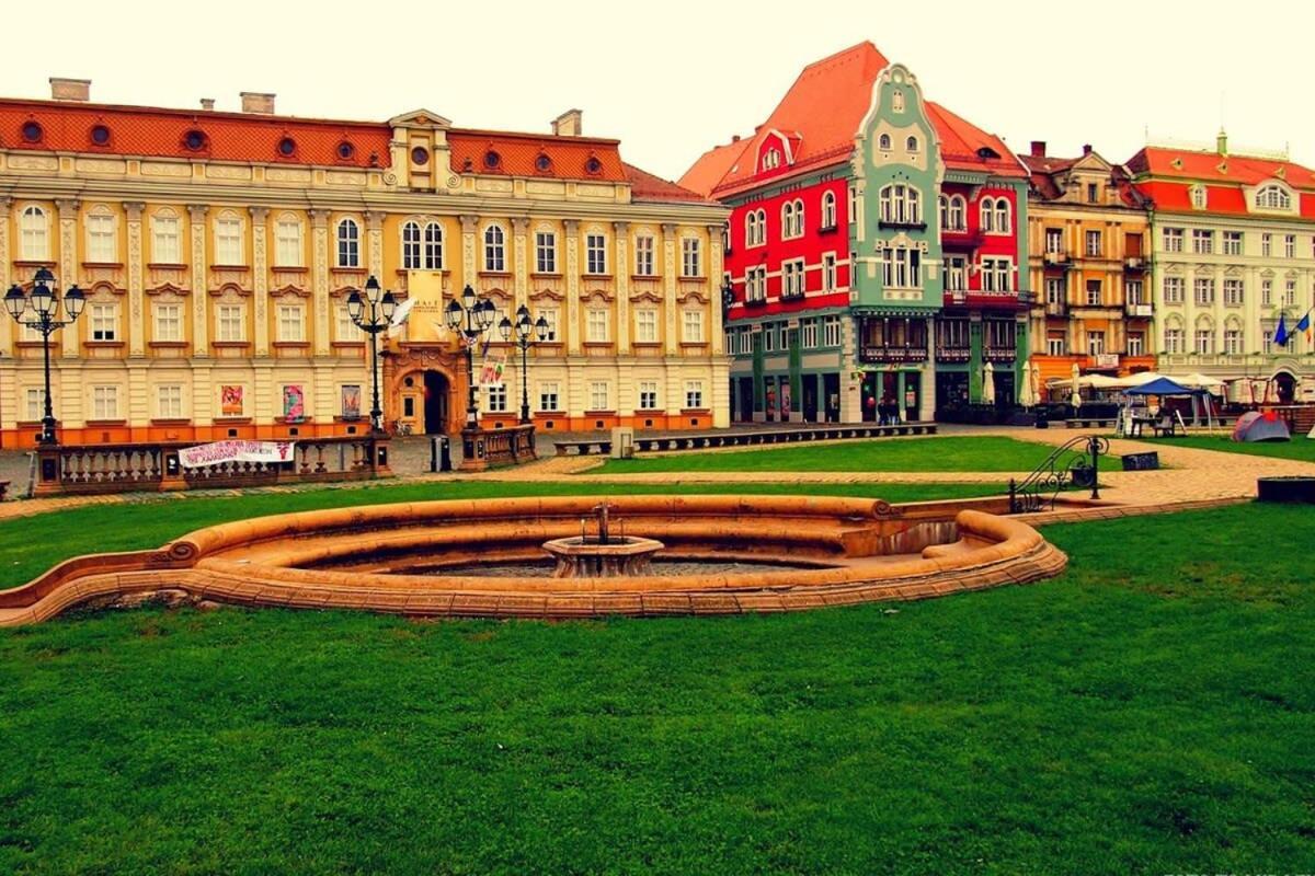 Joy City Stay Unirii19 Timișoara Zewnętrze zdjęcie